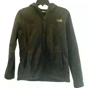 The North Face Women’s jacket. Size Small Color Black with Hood
